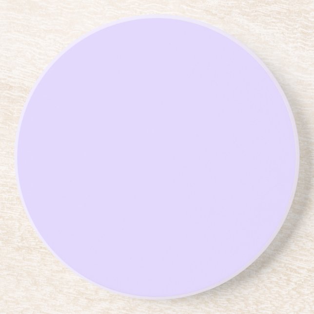 Pastel Lilac Solid Färg | Klassisk | ELEGANT Underlägg (Framsidan)