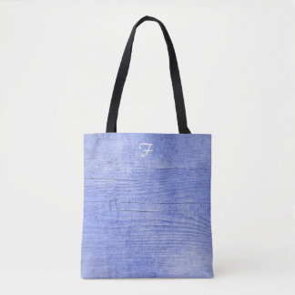 Pastel Lilac Vågar Monogrammed Tygkasse