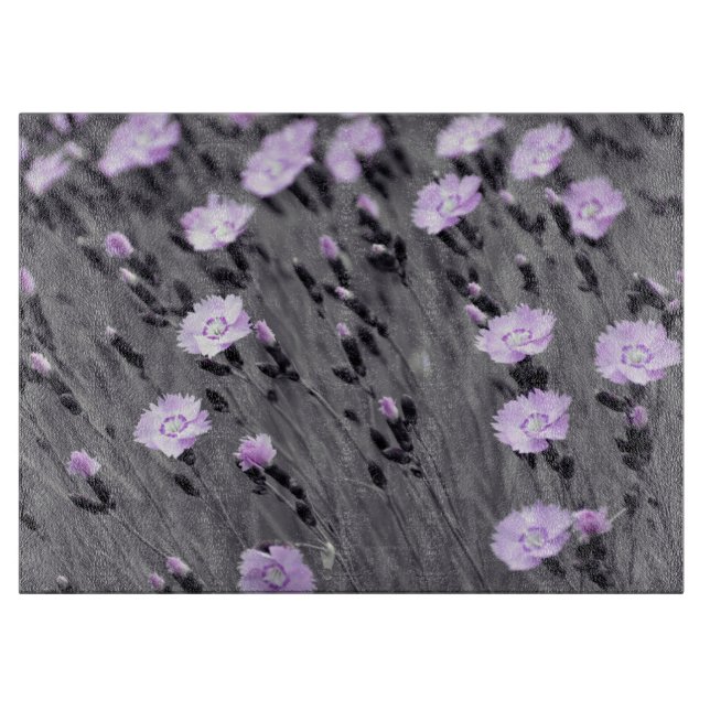 Pastel Lilac Wildblommor (Framsidan)