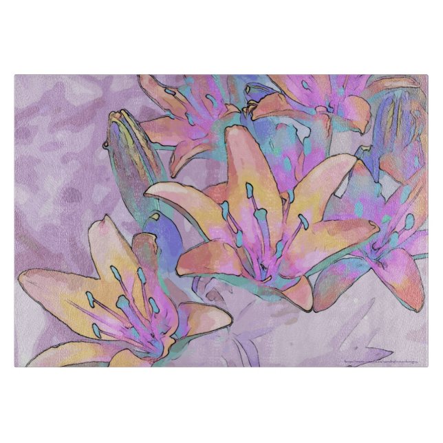 Pastel Lily Kärlek (Framsidan)