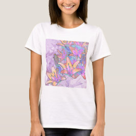 Pastel Lily Kärlek T Shirt