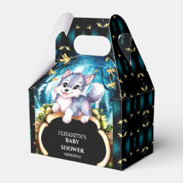 Pastel Little Varg Baby Shower Presentaskar