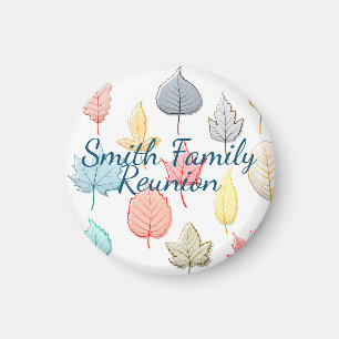 Pastel Lövs Magnet