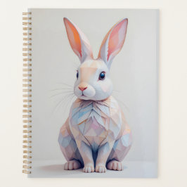 Pastel Low Poly Bunny