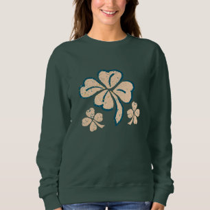 Pastel Lucky Shamrock Klöver St. Patrick's Day T Shirt