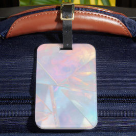 Pastel Luggage Tag Bagagebricka