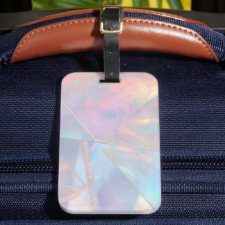 Pastel Luggage Tag Bagagebricka