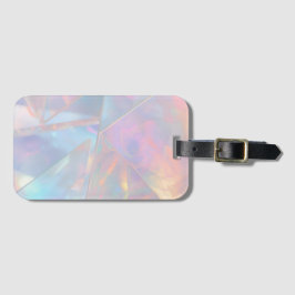 Pastel Luggage Tag Bagagebricka
