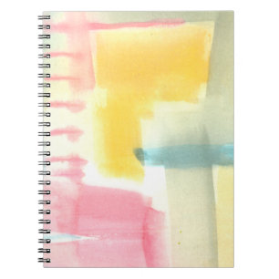 Pastel Luxe I Anteckningsbok