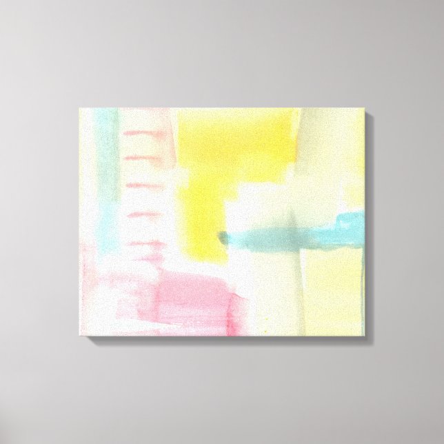 Pastel Luxe I Canvastryck (Framsida)
