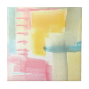 Pastel Luxe I Kakelplatta