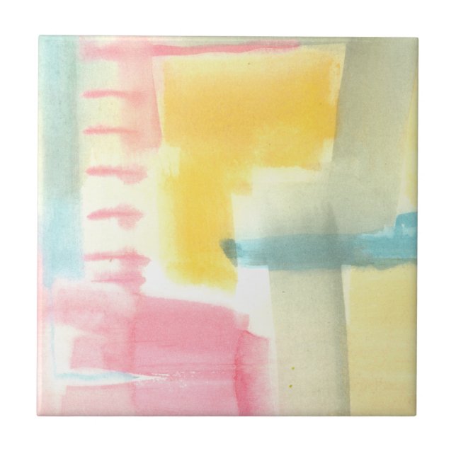 Pastel Luxe I Kakelplatta (Framsidan)