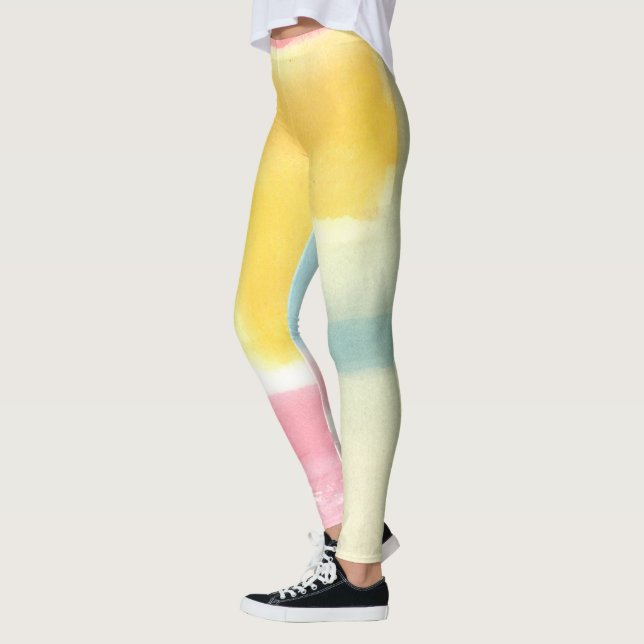Pastel Luxe I Leggings (Vänster)