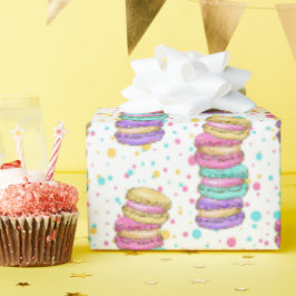 Pastel Macaron Birthday Presentpapper