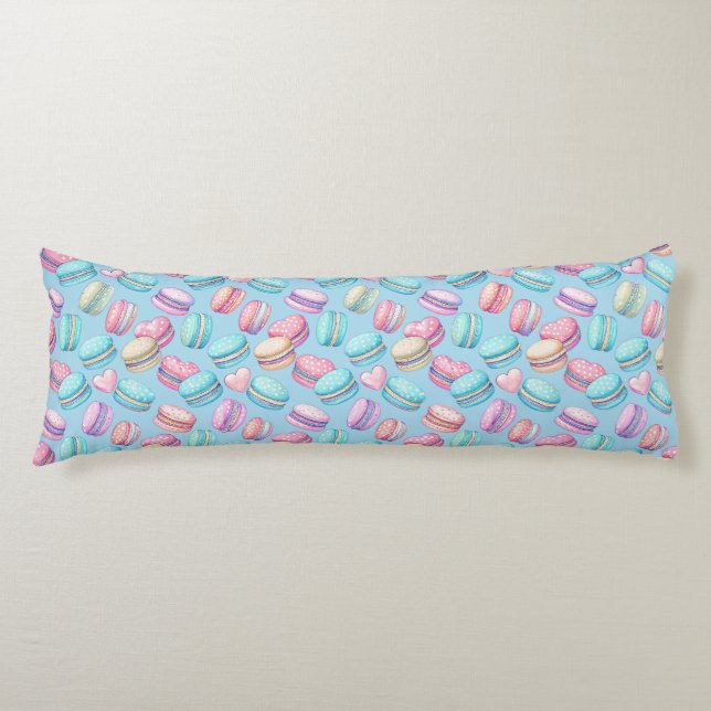 Pastel Macaron Body Pillow Kroppskudde (Framsidan)
