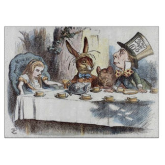 Pastel Mad Hatters Tea Party