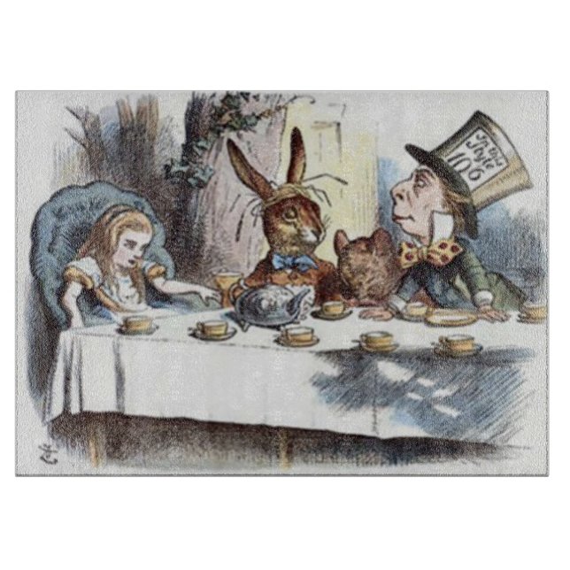 Pastel Mad Hatters Tea Party (Framsidan)