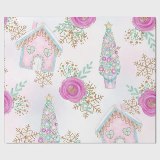 Pastel Magic Jul Wrapping Papprare Presentpapper
