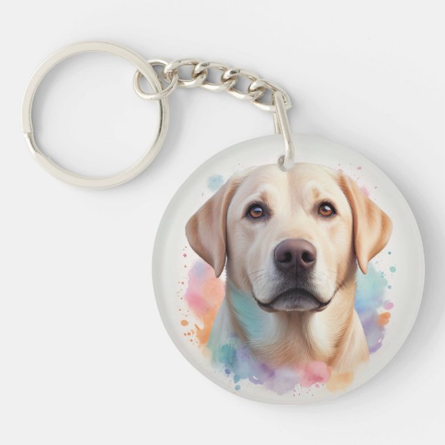 Pastel Magic Labrador Retriever Artwork (Framsidan)