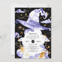 Pastel Magic Roligt Wizard Birthday