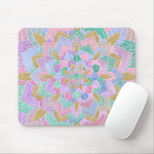 Pastel Mandala II Musmatta