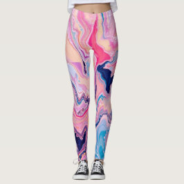 Pastel Marble Dream Leggings