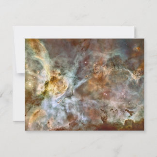 Pastel Marble i Carina Nebula Inbjudningar