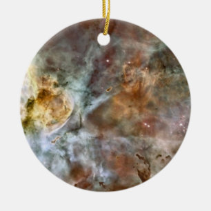 Pastel Marble i Carina Nebula Julgransprydnad Keramik