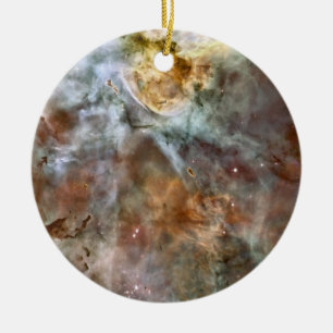 Pastel Marble i Carina Nebula Julgransprydnad Keramik
