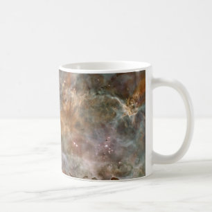 Pastel Marble i Carina Nebula Kaffemugg