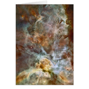 Pastel Marble i Carina Nebula OBS Kort