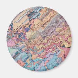Pastel Marble Magnet