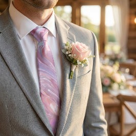 Pastel Marble Swirl - Pink Purple Blue Abstract Slips