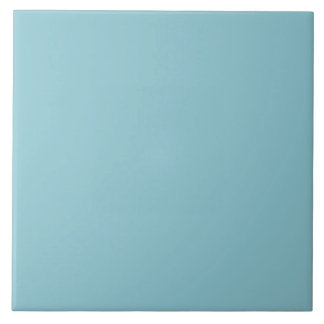 Pastel Marine Blue Ceramic Tile. Kakelplatta