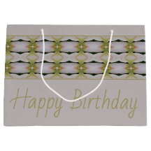 Pastel Mauve med modern Mönster