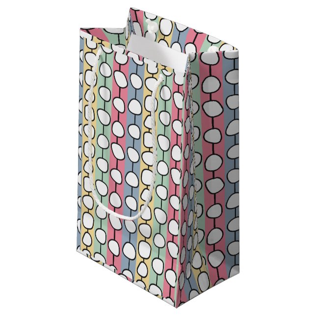 Pastel MCM Colorful Linjer (Framsidan Vinklad)