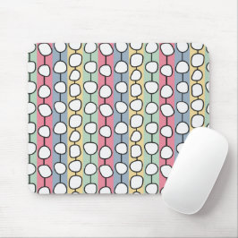 Pastel MCM Colorful Linjer Musmatta