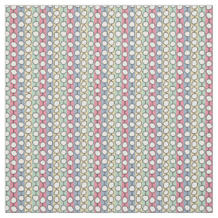 Pastel MCM Colorful Linjer Tyg