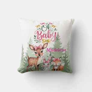 Pastel Meadow Assions: Oh Flicka Baby Shower Kudde