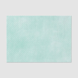 Pastel Mety Blue Turkvoise Tiny Polka dots