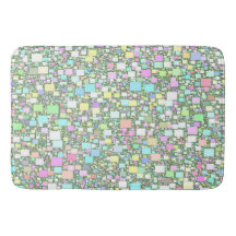 Pastel Mini Boxes Abstrakt Artwork