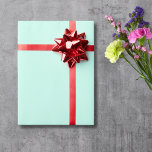 Pastel Mint Blue Solid Färg | Klassisk | ELEGANT Presentpapper<br><div class="desc">Pastel Mint Blue Solid Färg | Klassisk | ELEGANT | TRENDIG | SNYGGT | Papper presentationsform</div>