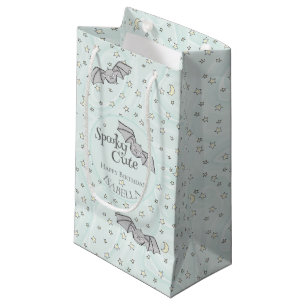 Pastel Mint Fladdermus Spooky Cute