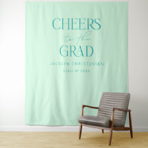 Pastel Mint Grönt Modern Grad-fotobakgrund