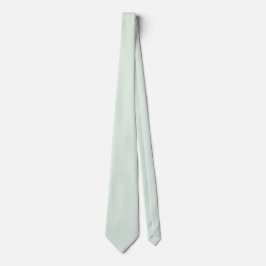 Pastel Mint Grönt Solid Färg Slips