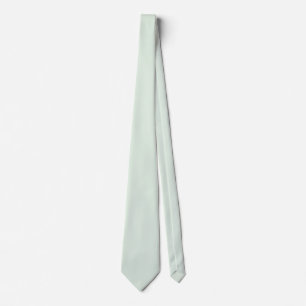 Pastel Mint Grönt Solid Färg Slips