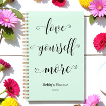 Pastel Mint inspirational Self Care-offert