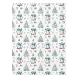 Pastel Mint och Rosa jul Sömlös Mönster