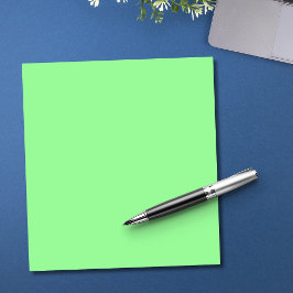 Pastel Mint Solid Färg | Klassisk | ELEGANT Anteckningsblock