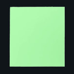 Pastel Mint Solid Färg | Klassisk | ELEGANT Anteckningsblock<br><div class="desc">Pastel Mint Solid Färg | Klassisk | ELEGANT | TRENDIG | SNYGGT | Gått</div>